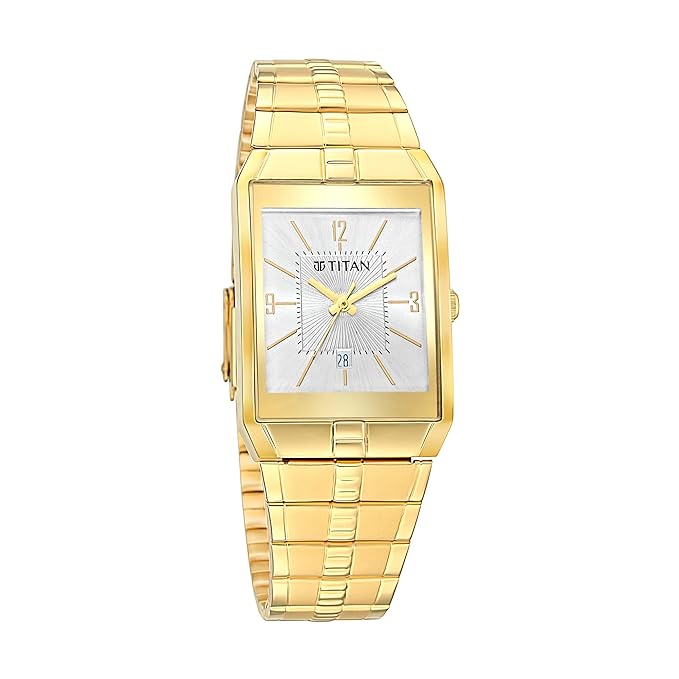 Titan Karishma Stainless Steel Analog Men's Watch | Watches & Accessories | Best Men's Watches in Bahrain | Halabh.com