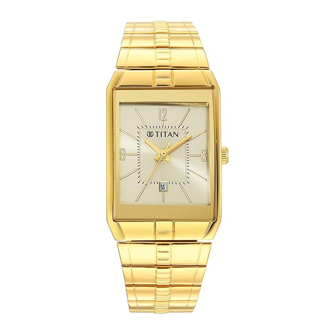 Titan Karishma Stainless Steel Analog Men's Watch | Watches & Accessories | Best Men's Watches in Bahrain | Halabh.com