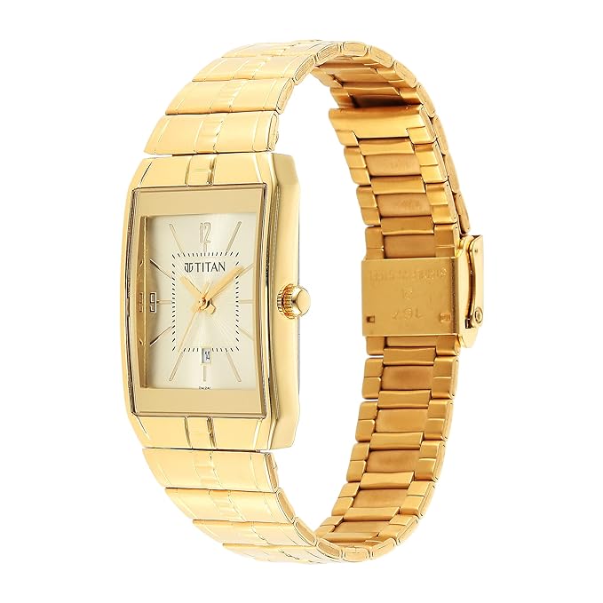 Titan Karishma Stainless Steel Analog Men's Watch | Watches & Accessories | Best Men's Watches in Bahrain | Halabh.com