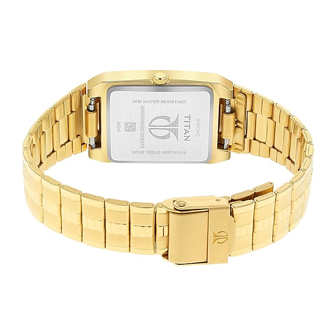 Titan Karishma Stainless Steel Analog Men's Watch | Watches & Accessories | Best Men's Watches in Bahrain | Halabh.com