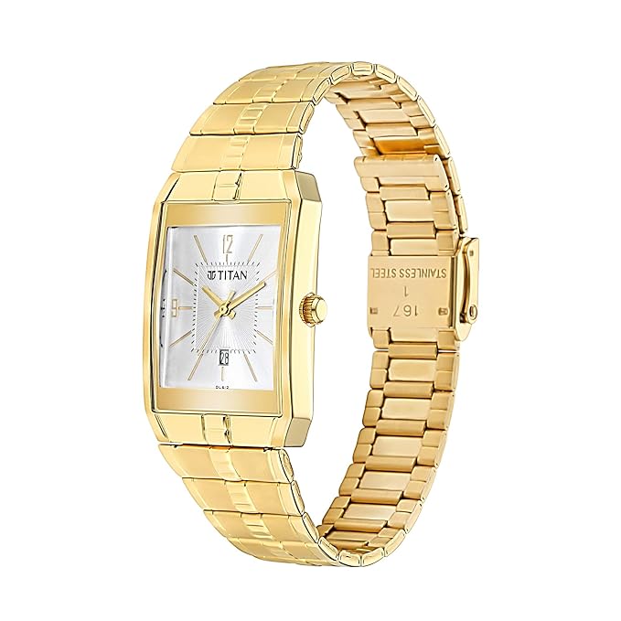 Titan Karishma Stainless Steel Analog Men's Watch | Watches & Accessories | Best Men's Watches in Bahrain | Halabh.com