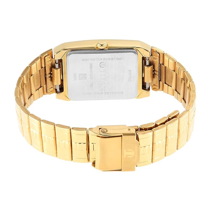 Titan Karishma Stainless Steel Analog Men's Watch | Watches & Accessories | Best Men's Watches in Bahrain | Halabh.com