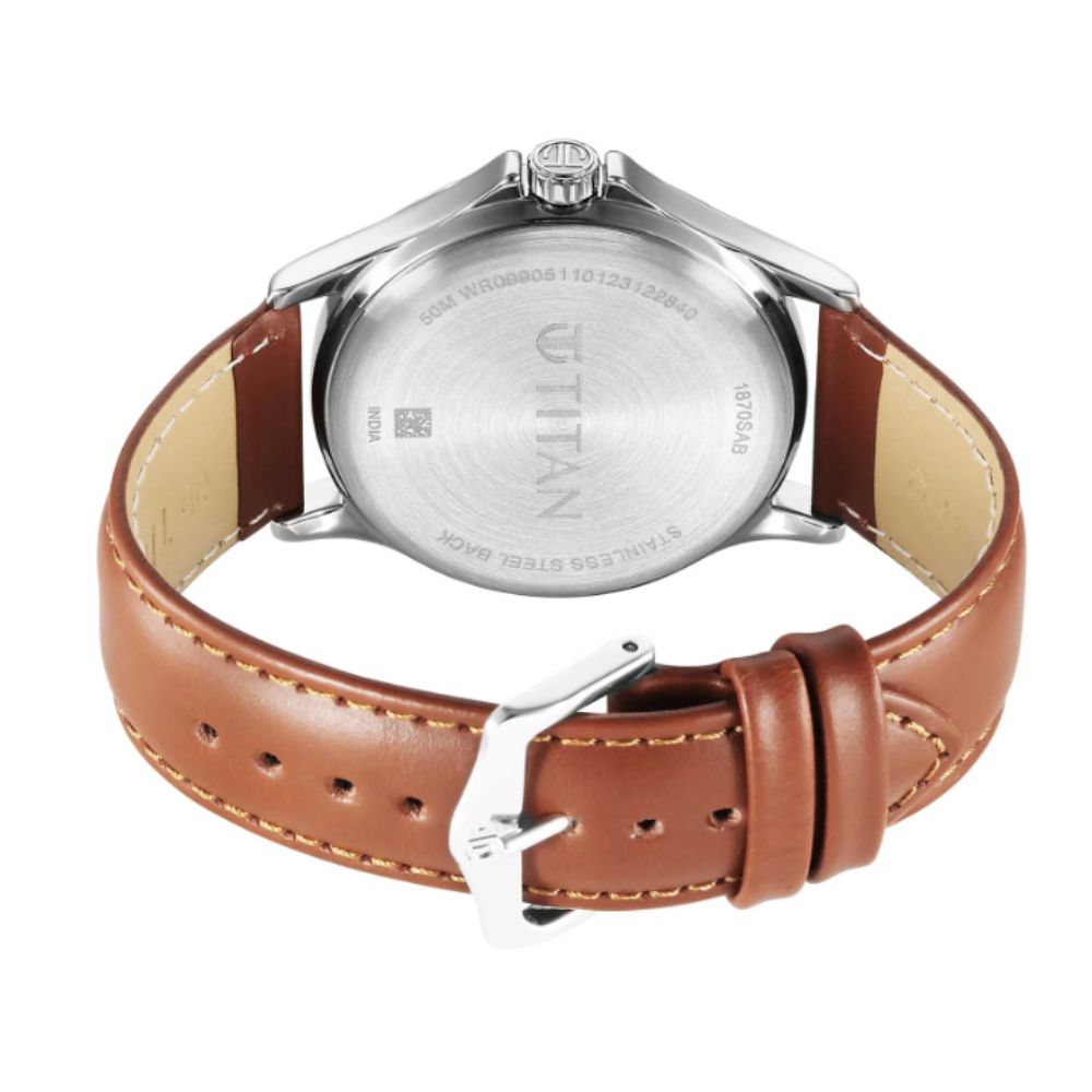 Titan Leather Strap for Men's Watch | Watches & Accessories | Best Smart Watches in Bahrain | Halabh.com
