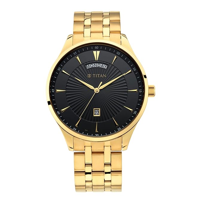 Titan Metal Regalia Opulent Analog Men's Watch | Best Men's Smart Watches in Bahrain | Watches & Accessories | Halabh.com