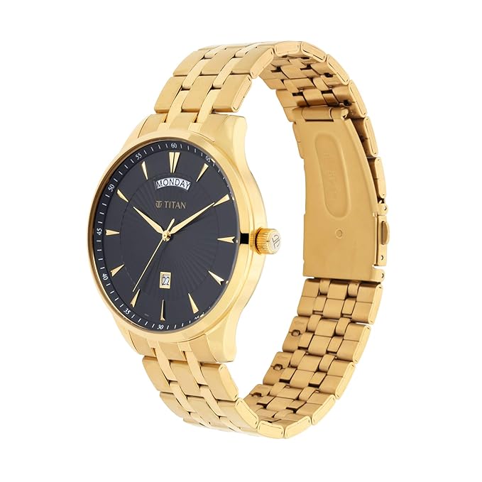 Titan Metal Regalia Opulent Analog Men's Watch | Best Men's Smart Watches in Bahrain | Watches & Accessories | Halabh.com