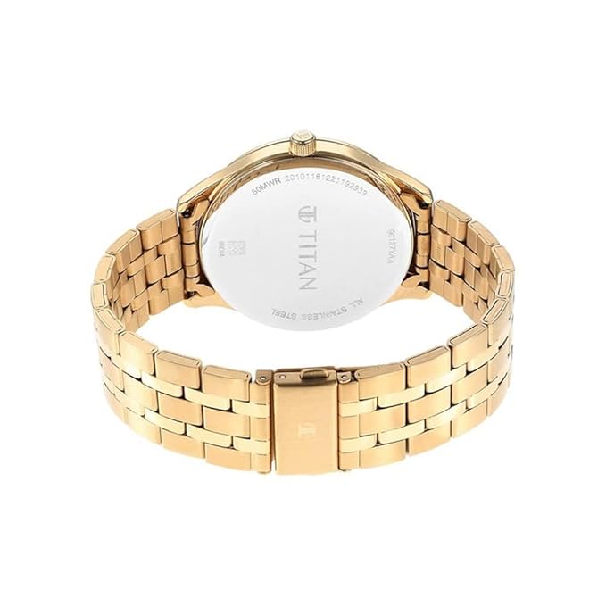 Titan Metal Regalia Opulent Analog Men's Watch | Best Men's Smart Watches in Bahrain | Watches & Accessories | Halabh.com