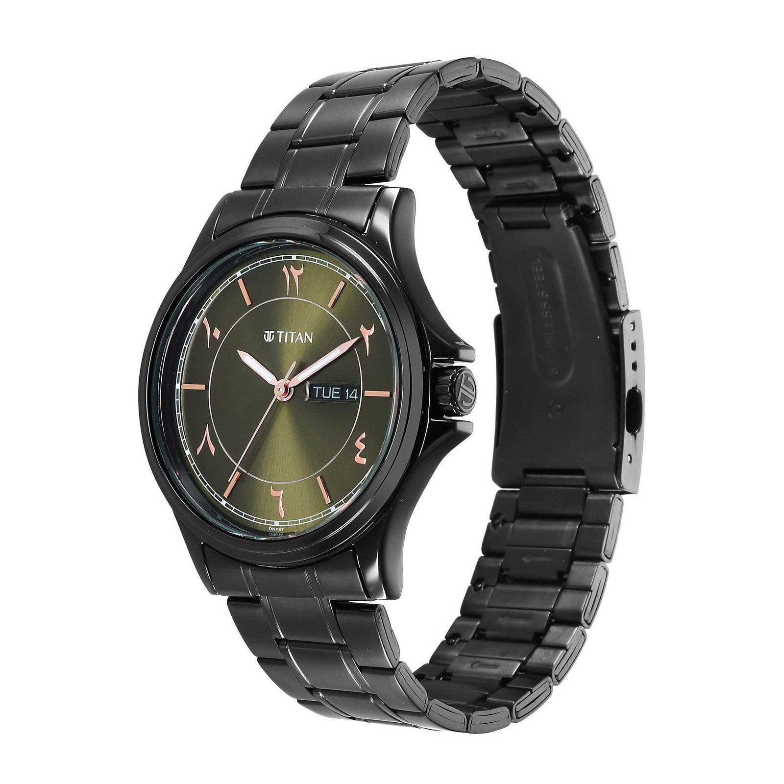 Titan Metal Strap for Men's Watch | Watches & Accessories | Best Smart Watches in Bahrain | Halabh.com