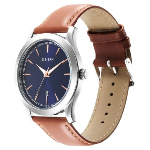Best Watches in Bahrain Titan Quartz Anthracite Dial for Men's Watch | Watches & Accessories | Order Now | Halabh.com