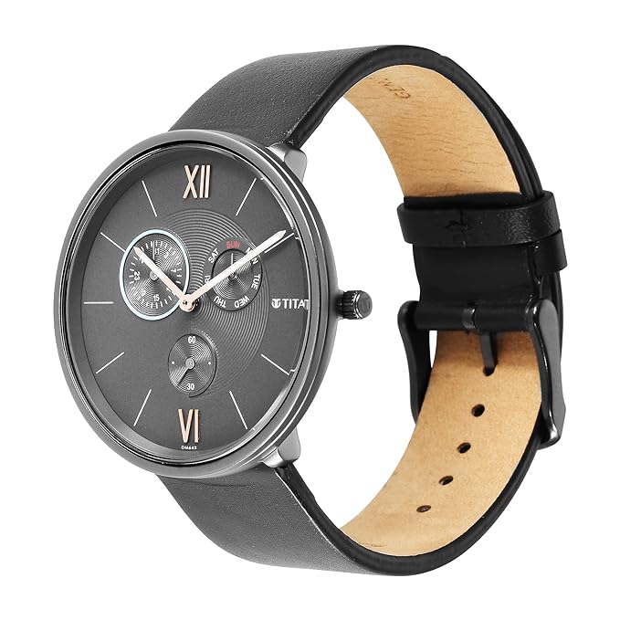 Titan Slim Multifunction for Men's Watch | Best Smart Watches in Bahrain | Watches & Accessories | Halabh.com