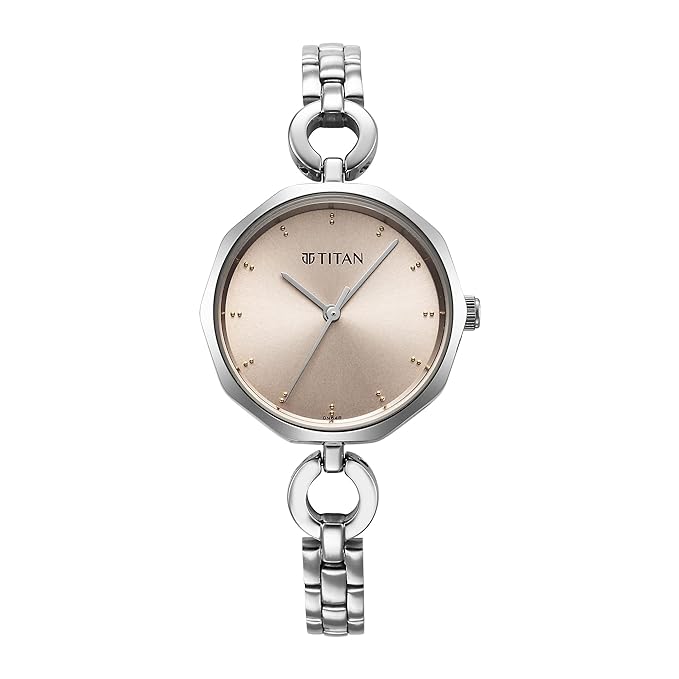 Titan Stainless Steel Analog Casual Women's Watch | Best Women's Watches in Bahrain | Watches in Bahrain | Halabh.com