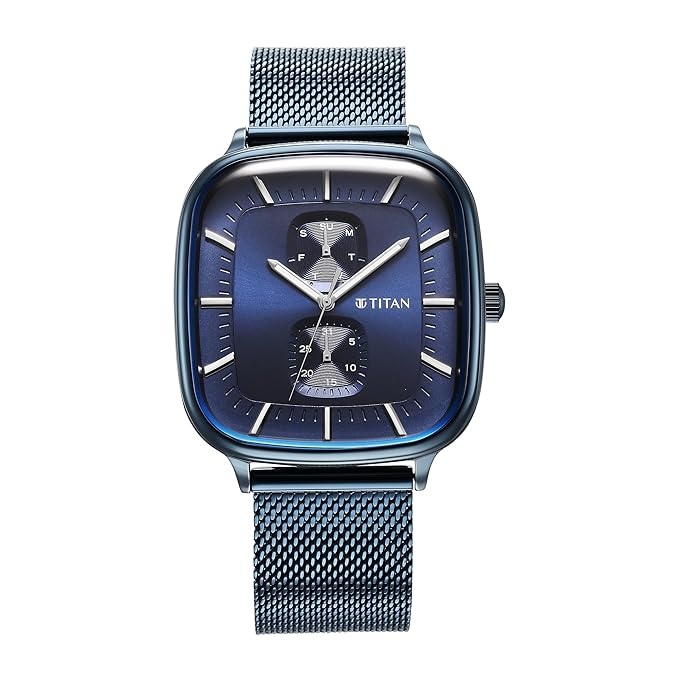 Titan Stainless Steel Analog Men's Watch | Watches & Accessories | Best Men's Watches in Bahrain | Halabh.com