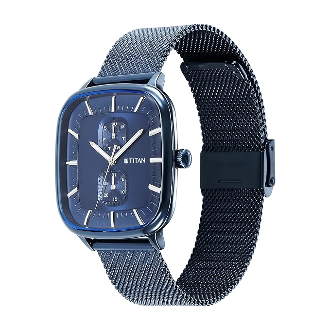 Titan Stainless Steel Analog Men's Watch | Watches & Accessories | Best Men's Watches in Bahrain | Halabh.com