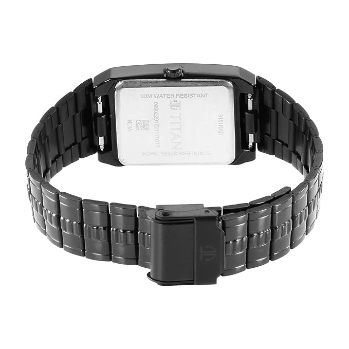 Titan Stainless Steel Analog Silver Dial Men's Watch | Best Men's Watches in Bahrain | Watches & Accessories | Halabh.com