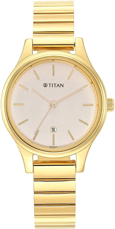 Titan Stainless Steel Analog Women's Watch | Watches & Accessories | Best Women's Watches in Bahrain | Halabh.com