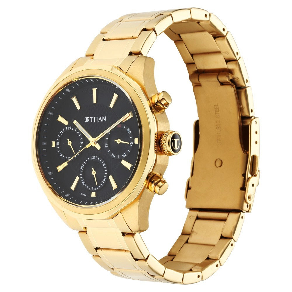 Titan Stainless Steel for Men's Watch | Buy Now | Best Watches In Bahrain| Watches & Accessories | Halabh.com
