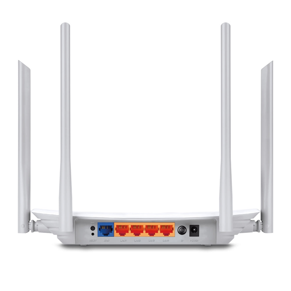 Tp Link Archer C50 Wifi Router | Color White | Dual Band Router | Best Router | Home Wifi Device | Networking Routers in Bahrain | Halabh.com