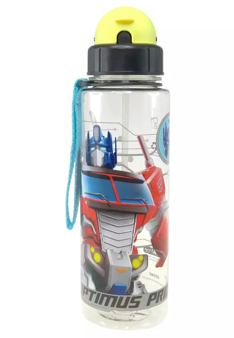 Transformers Optimus Prime Water Bottle 650ml | School Supplies | Halabh.com