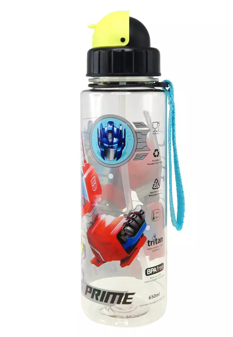 Transformers Optimus Prime Water Bottle 650ml | School Supplies | Halabh.com