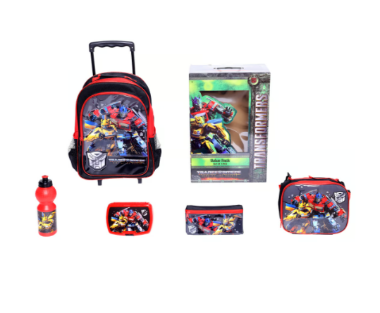 Transformers Trolley 5 in1 Value Pack 16 inch | Baby Toys & Kids | Halabh.com
