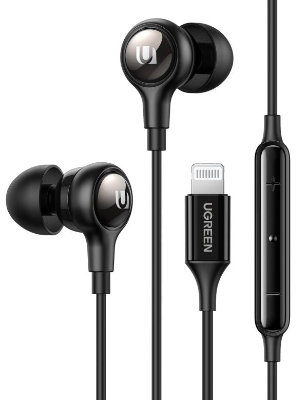 UGreen In-Ear Earphones with Lightning Connector | Mobile Accessories | Halabh.com
