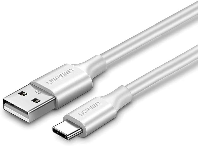 Ugreen USB Type-C Charging Cable White | Mobile Accessories | Halabh.com