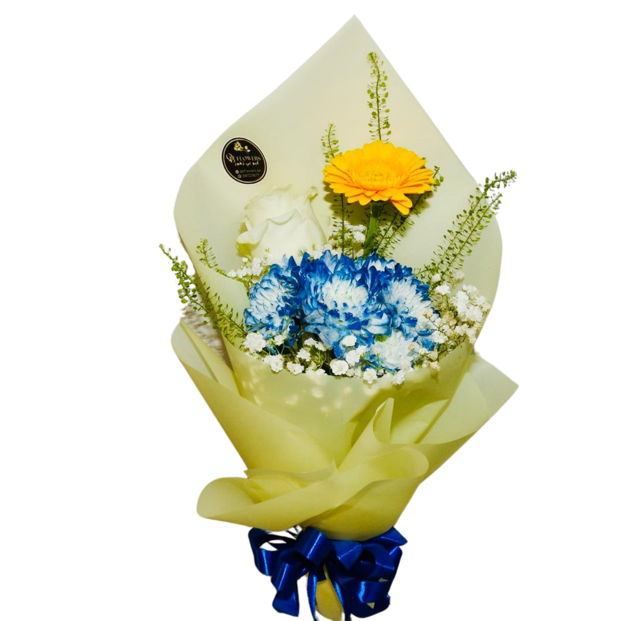 GA068 - Sunlit Serenity Bouquet