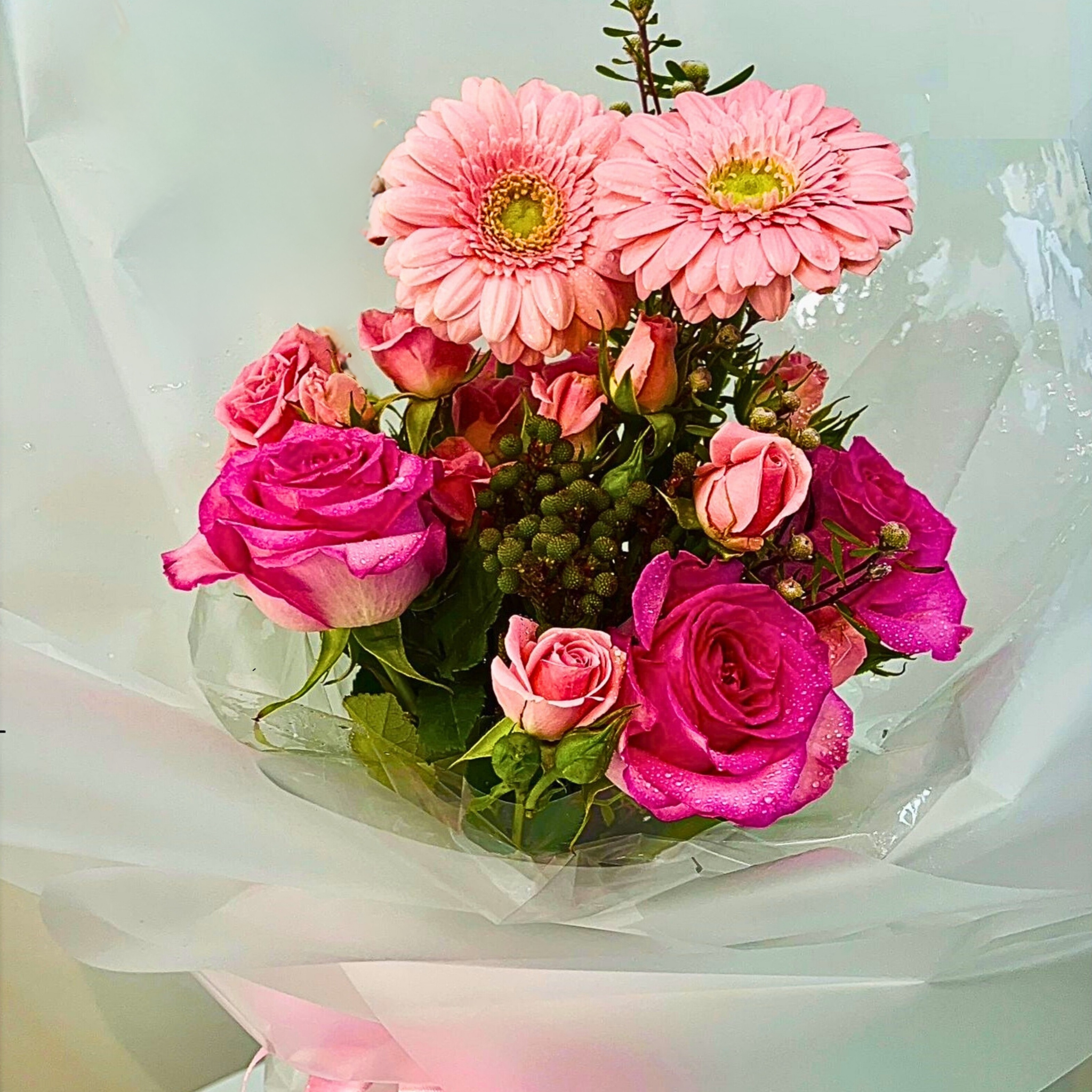 GA020 Petals of Happiness