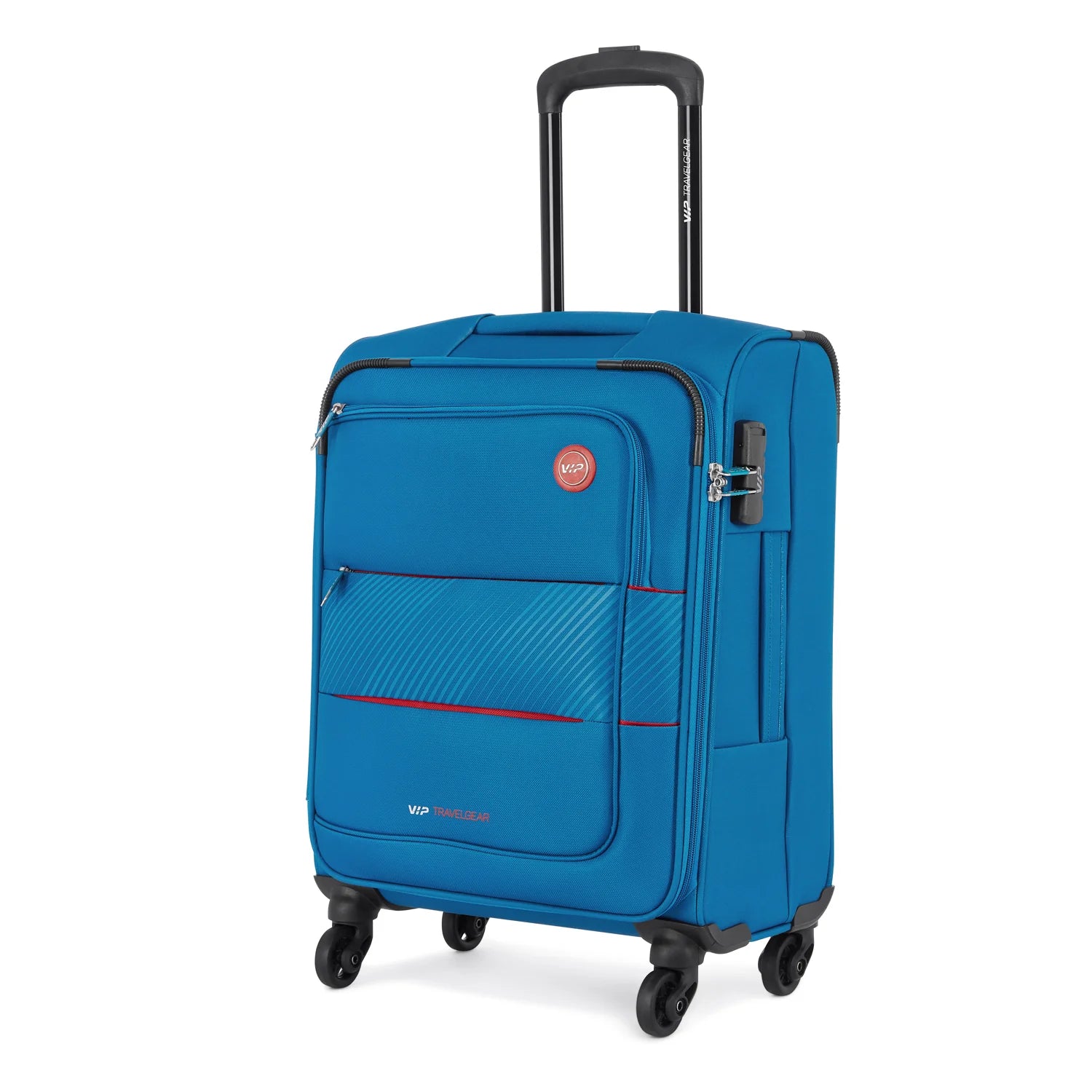 VIP California 4 Wheel Trolley Bag | Bag and Sleeves in Bahrain | Trolley Suitcase | Halabh