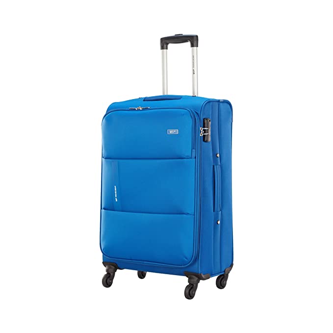 VIP Widget 4 Wheel Soft Trolley Bag | Luggage Travel Bag | Bag and Sleeves | Halabh