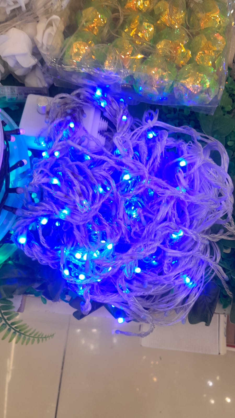 Velocious LED Pixel String Light 40 ft for Diwali 5.3 Meter | Best String Light in Bahrain | Halabh.com