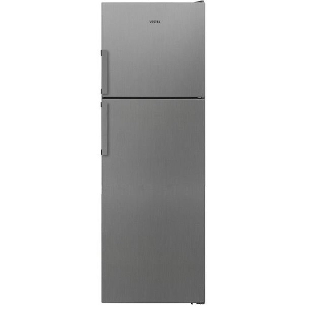 Vestel Top Mount Refrigerator | Color Grey | Best Home Appliances and Electronics in Bahrain | Halabh