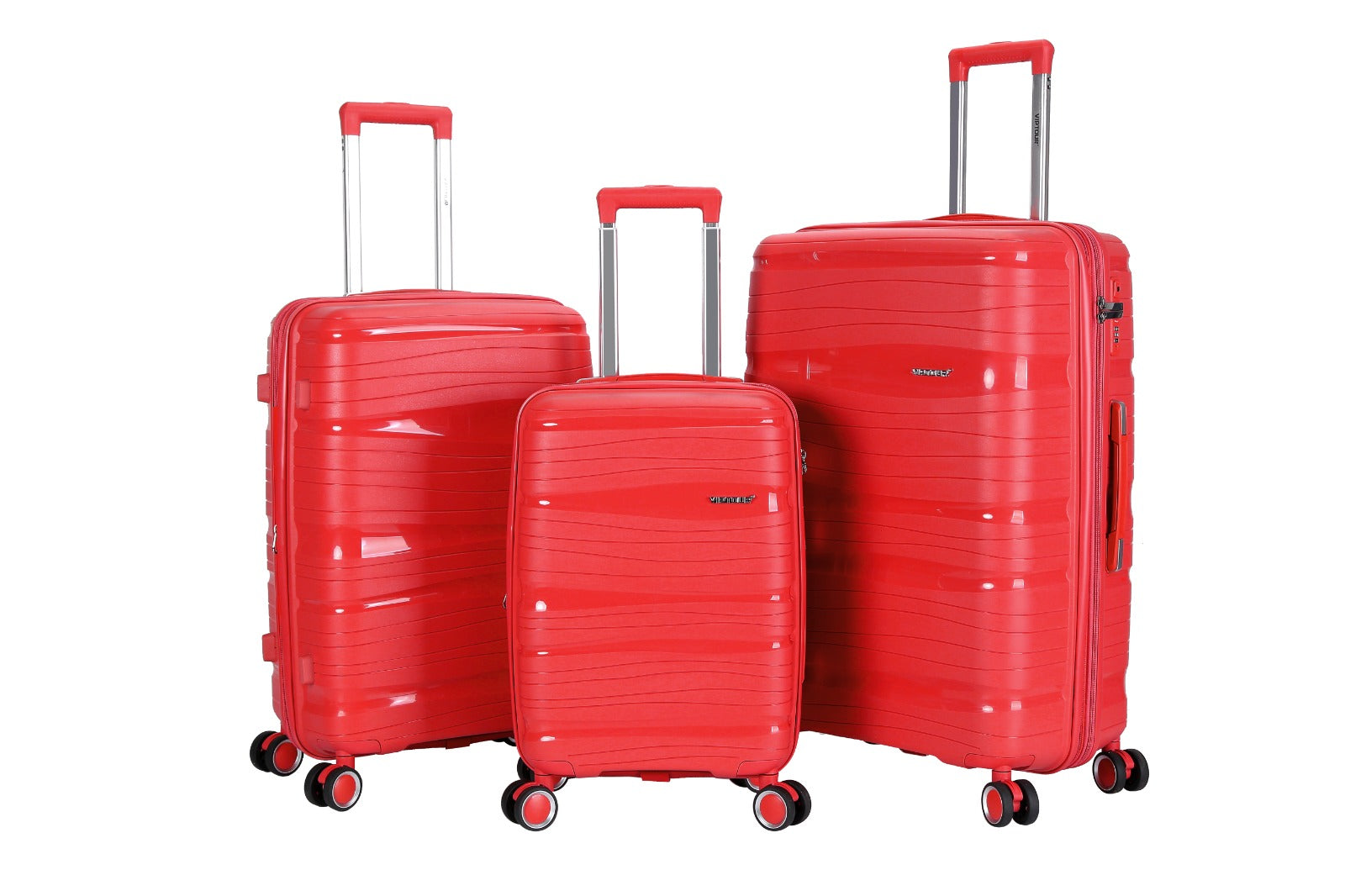 Vip Tour PP 3 Piece Trolley Case Set | Best Luggage Travel Bags in Bahrain | Trolley Case | Halabh