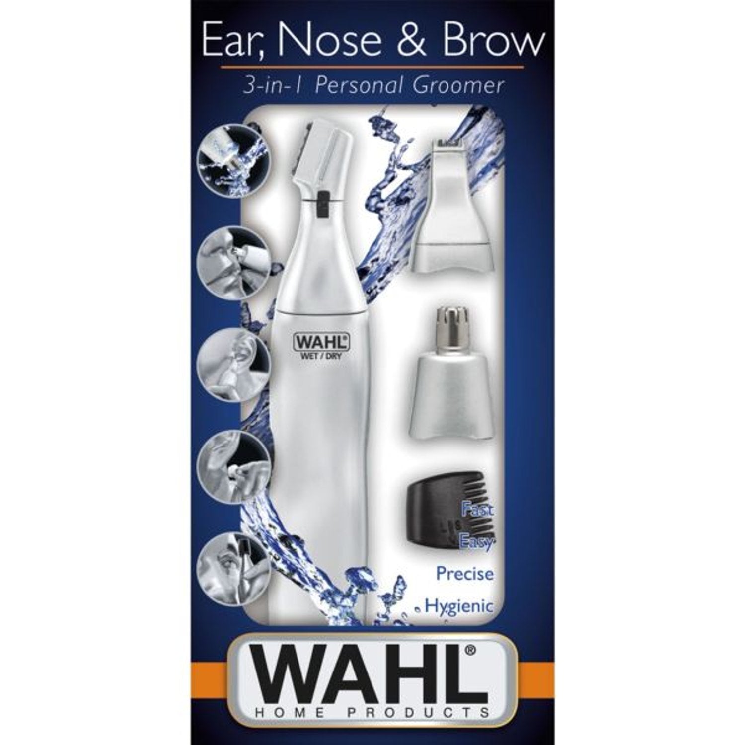 Wahl 3 In 1 Trimmer | Grooming Kit | For Men and Women | Color White | Personal Care Accessories in Bahrain | Halabh