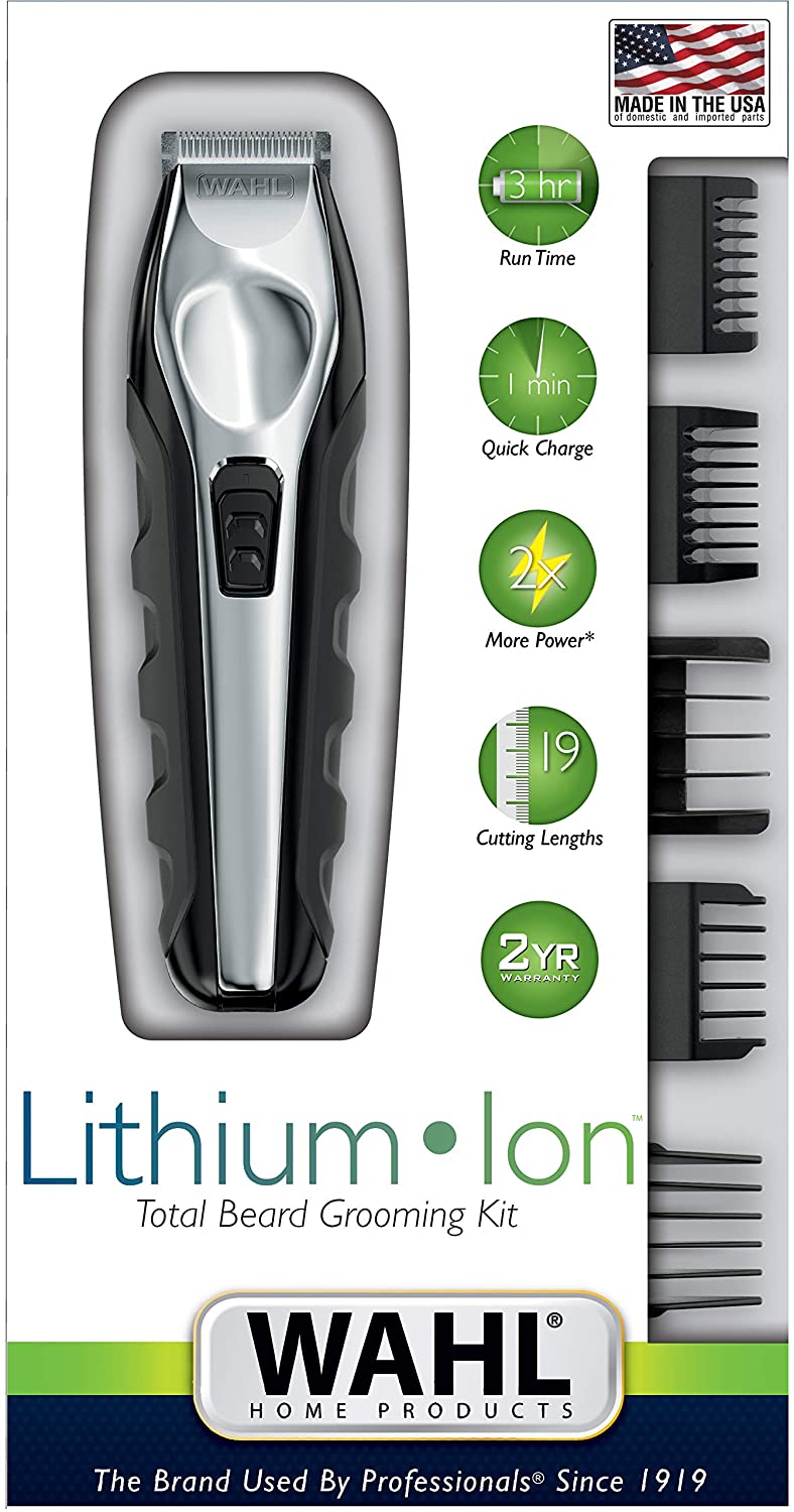 Wahl All in One Lithium Ion Sport Ergo Grooming Kit | Beauty & Personal Care | Halabh.com