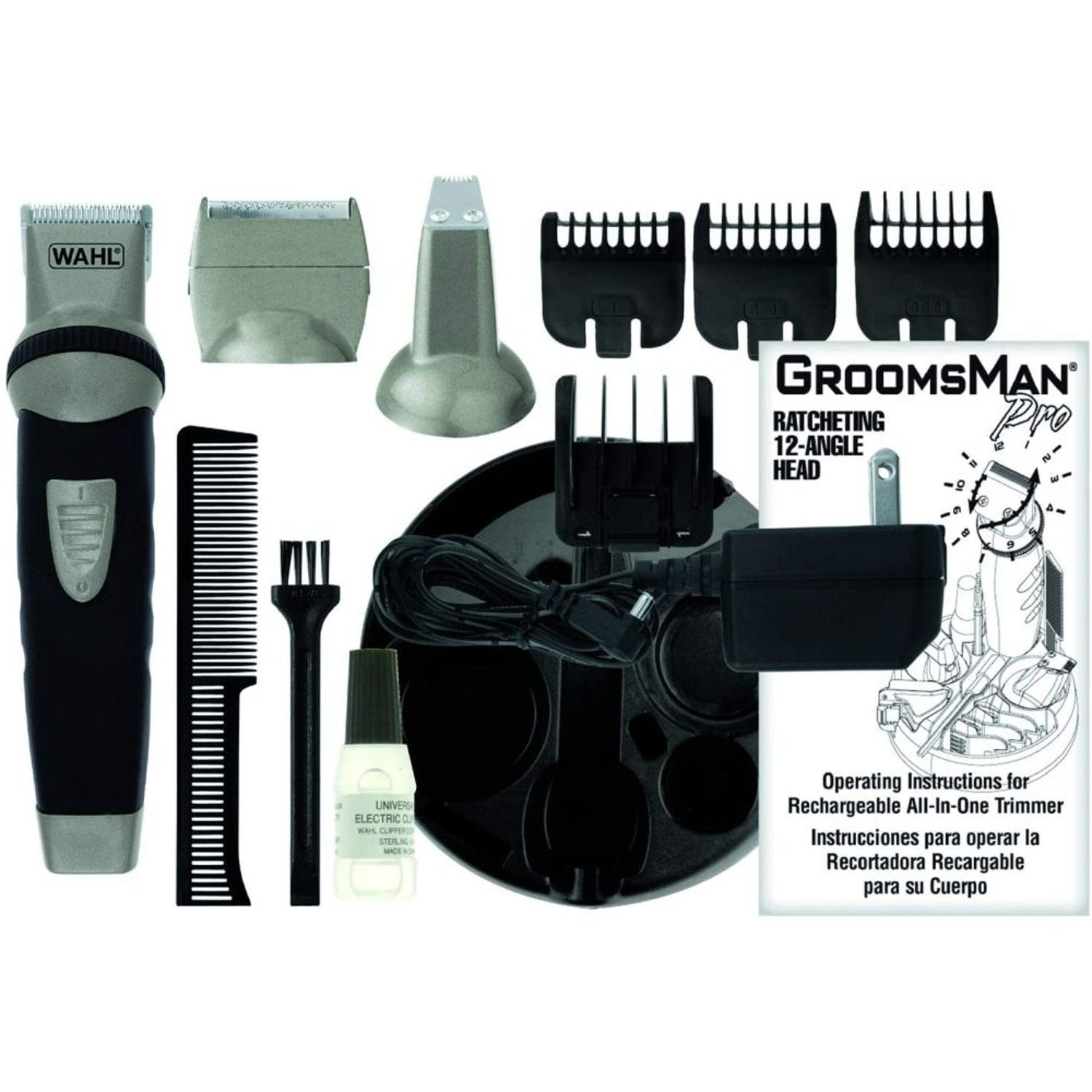 Wahl Groomsman All in one Body Trimmer | Hair Care & Styling | Halabh.com