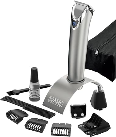 Wahl Stainless Steel All-In-One Trimmer Set | Hair Care & Styling | Halabh.com