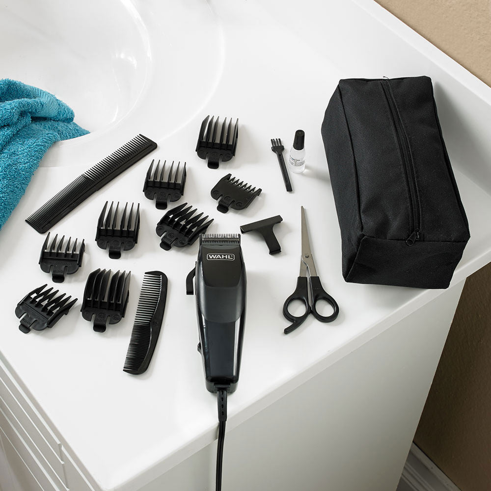 Wahl Sure Hair Cutting Kit | Hair Trimmer | Grooming Kit | For Men | Color Black | Beauty and Personal Care Accessories in Bahrain | Halabh