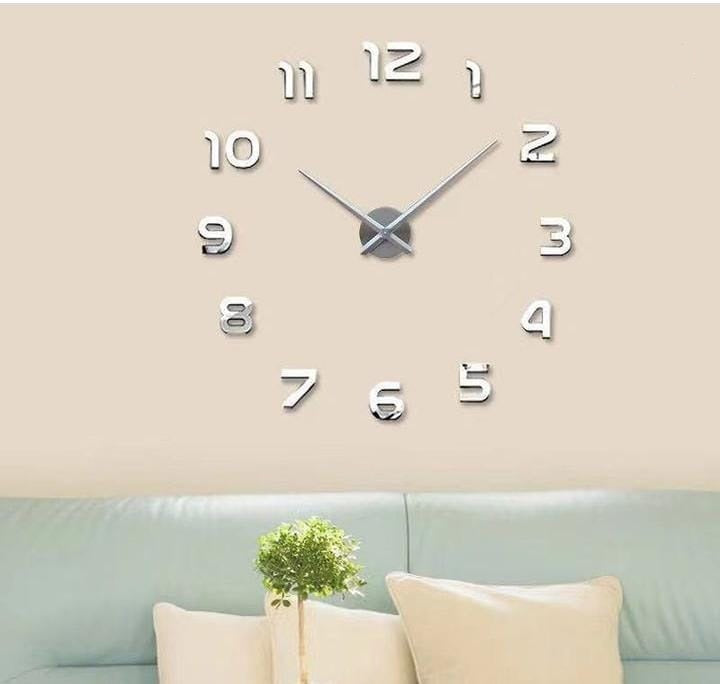 Wall Clock 3D DIY Quartz Clocks Fashion | Home Decor | Halabh.com