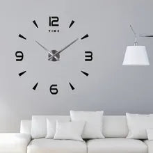 Wall Clock Relook Acrylic Mirror Stickers | Home Decor | Halabh.com