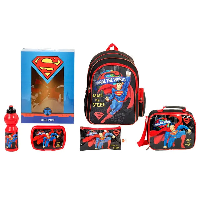 Warner Bros Dc Superman Value Pack 5-in-1 | Baby Toys & Kids | Halabh.com