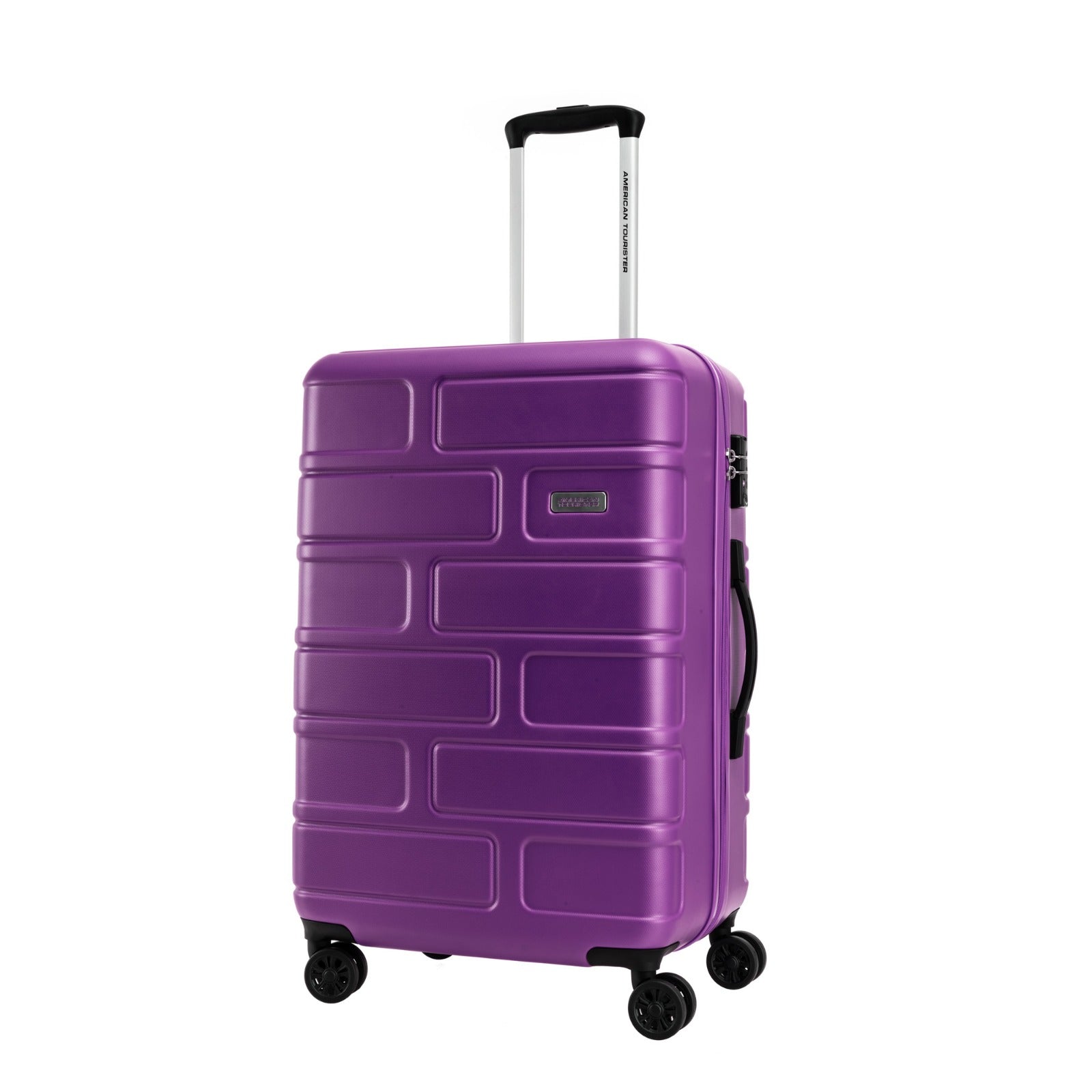American Tourister Bricklane Spinner | Color Purple | Trolley Bag | Luggage Travel Bag | Bag and Sleeves in Bahrain | Halabh