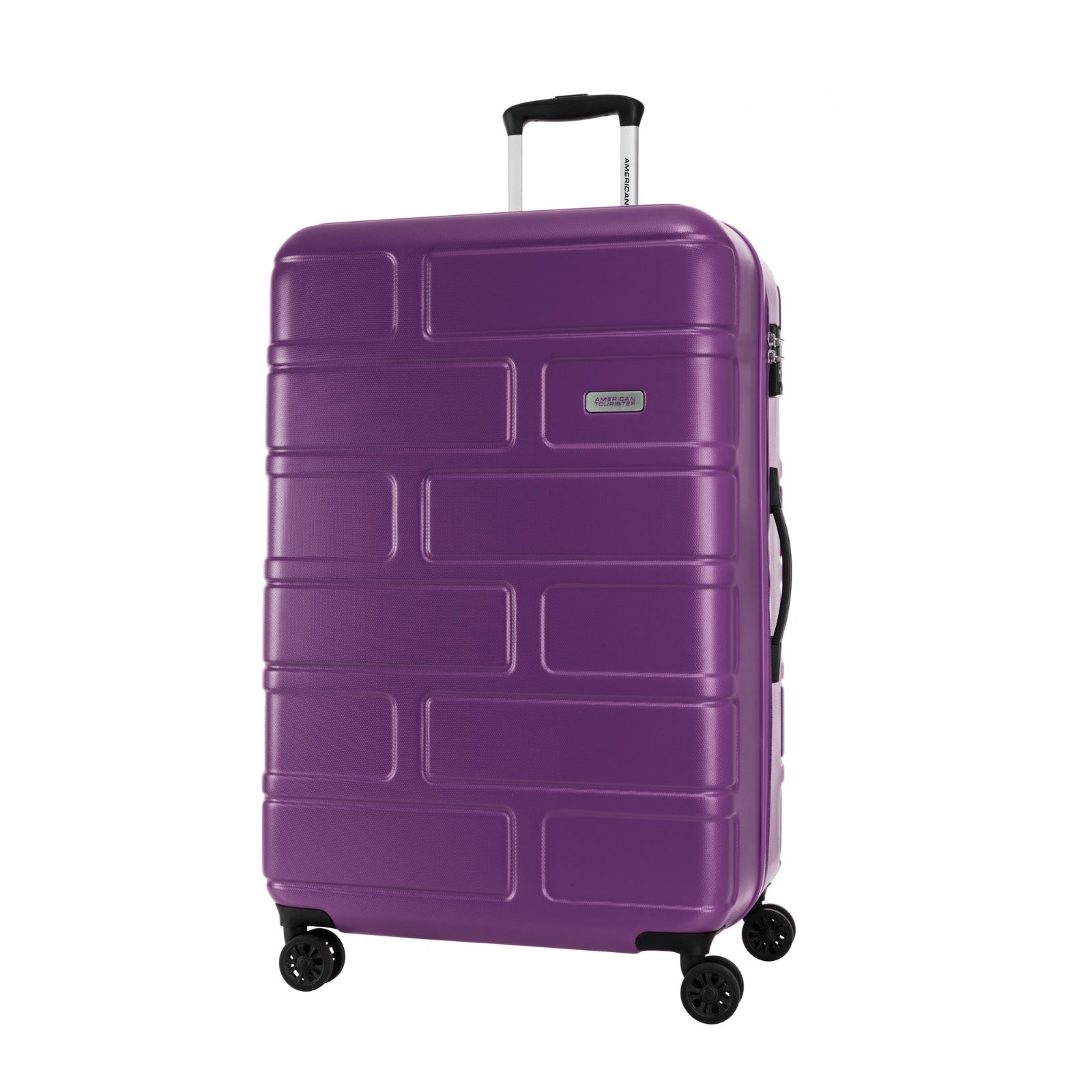 American Tourister Bricklane Spinner | Color Purple | Trolley Bag | Luggage Travel Bag | Bag and Sleeves in Bahrain | Halabh