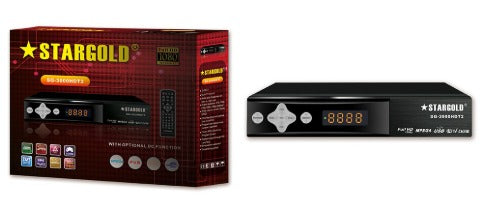 STARGOLD Full HD Satellite Receiver