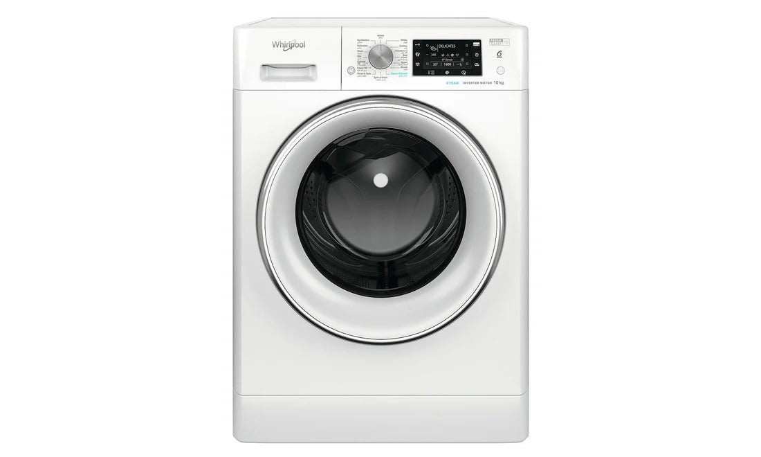 Whirlpool 10kg Front Loading Washing Machine | Home Appliances & Electronics | Halabh.com