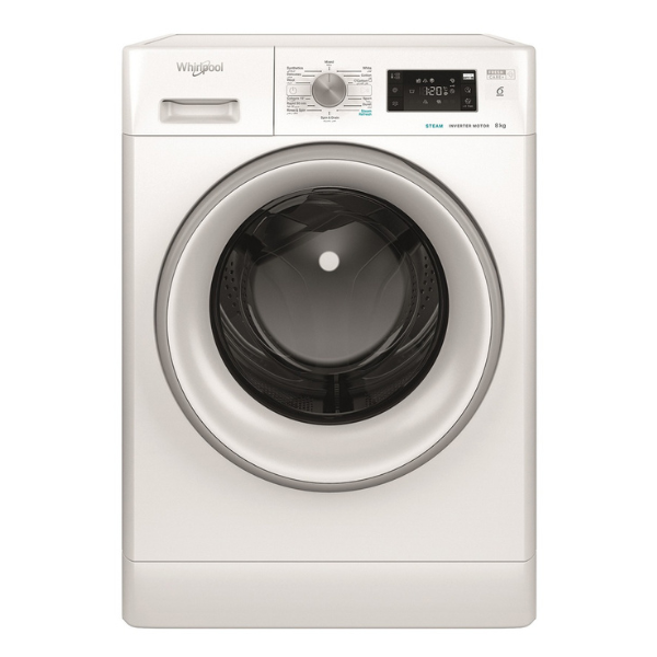 Whirlpool Freestanding Front Loading Washing Machine | Home Appliance & Electronics | Halabh.com