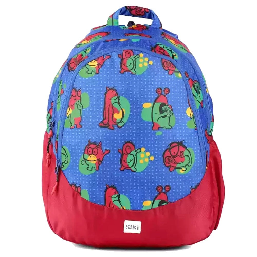 Wildcraft 2 Compartment Backpack Red Blue | School Stationery | Halabh.com