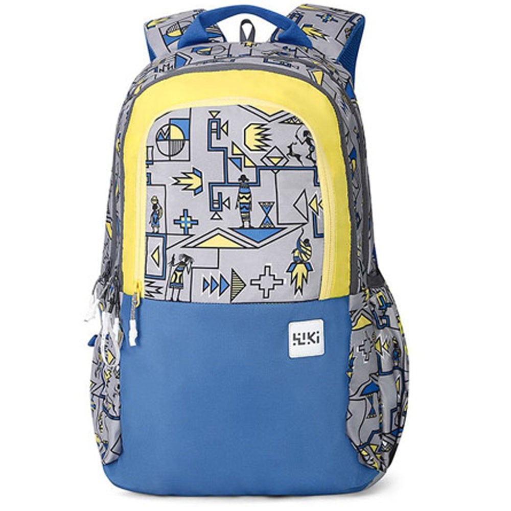 Wildcraft 3 Compartment Backpack | School Stationery | Halabh.com
