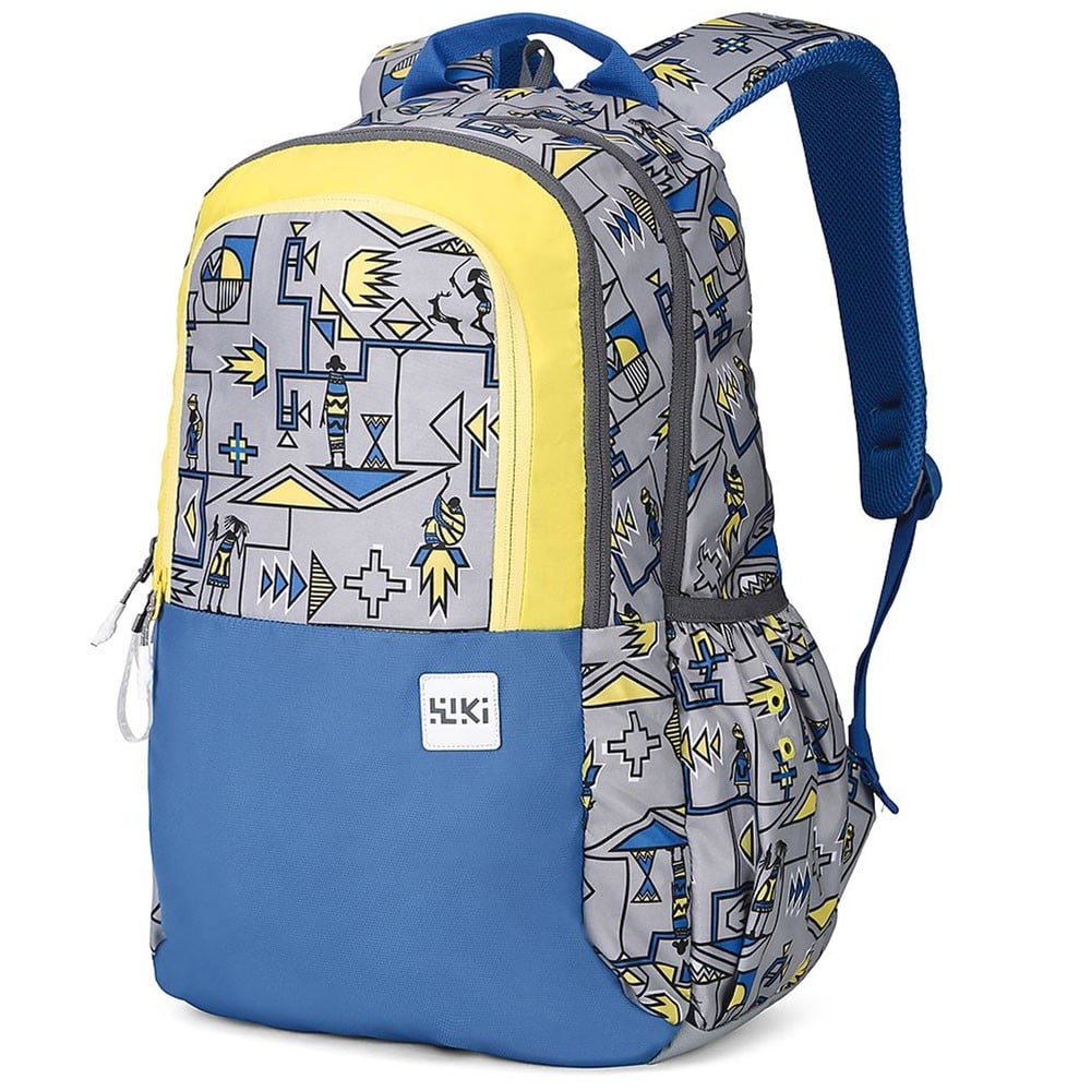 Wildcraft 3 Compartment Backpack | School Stationery | Halabh.com