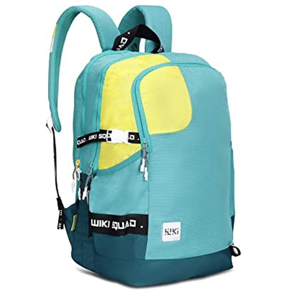 Wildcraft Compartment Backpack Blue Yellow | Halabh,com