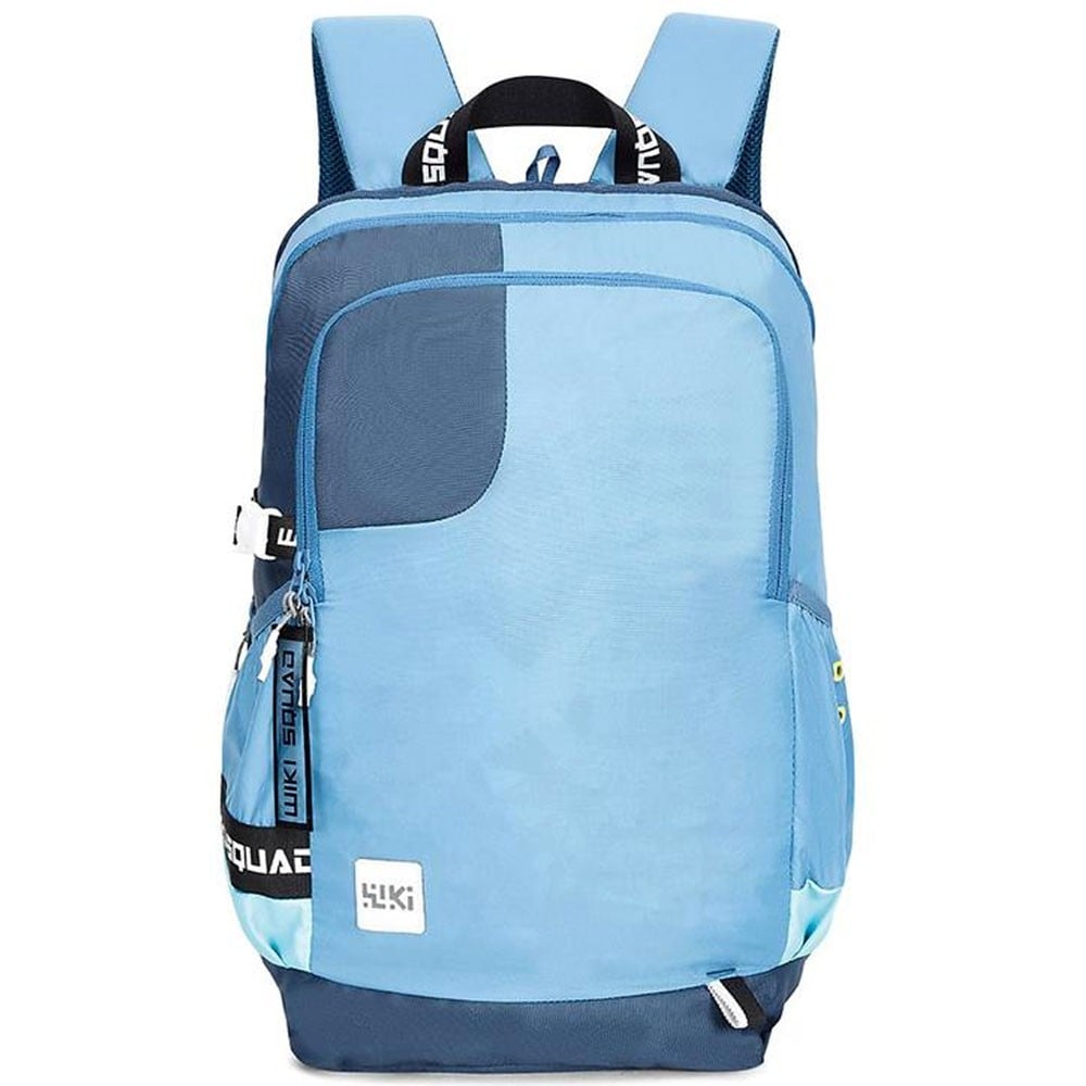 Wildcraft Compartment Backpack Navy Blue | Halabh.com
